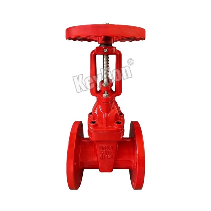 Kalite bride valv pòtay