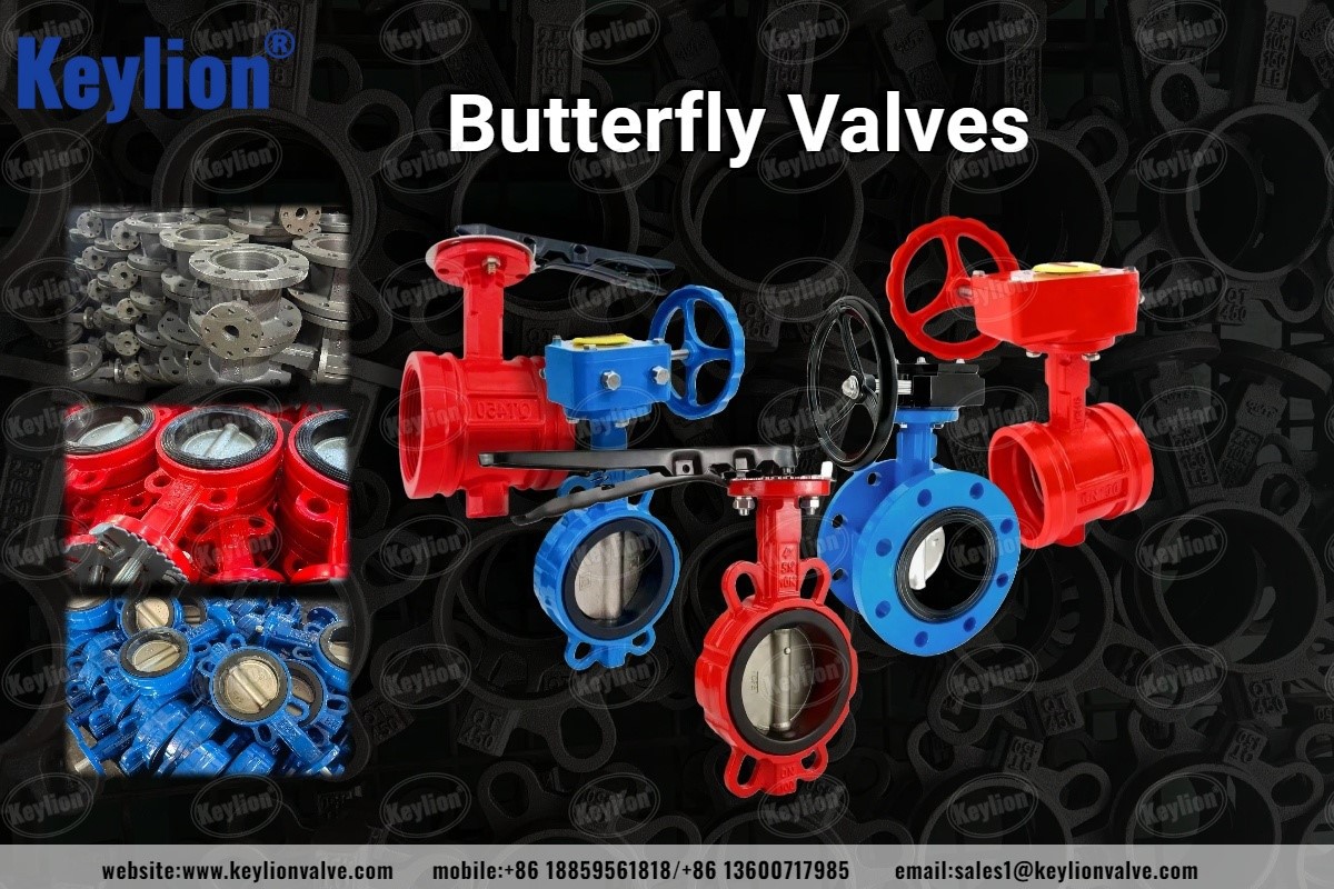 Keylion Butterfly Valve Keylion Butterfly Valve