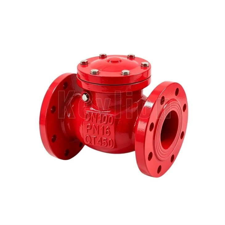 Flanged Rezilyan Chita Gate Valv