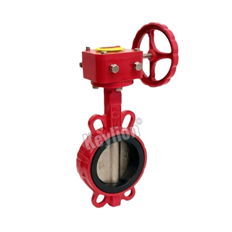 Grooved Rising Stem Gate Valv